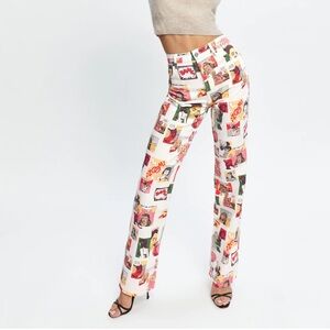 Reformation Comic High Rise Straight Long Jeans -size 25